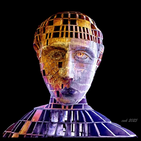 Boy with the Golden Eye by artist Charlie Kreitler